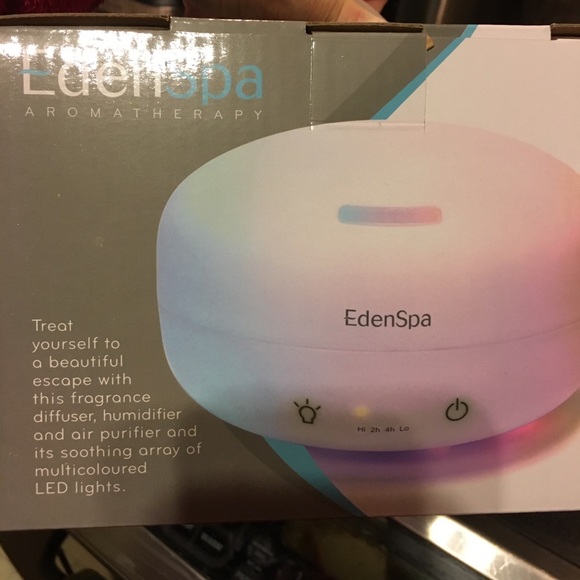 Eden Spa Diffuser with essential oils - Picture 2 of 2